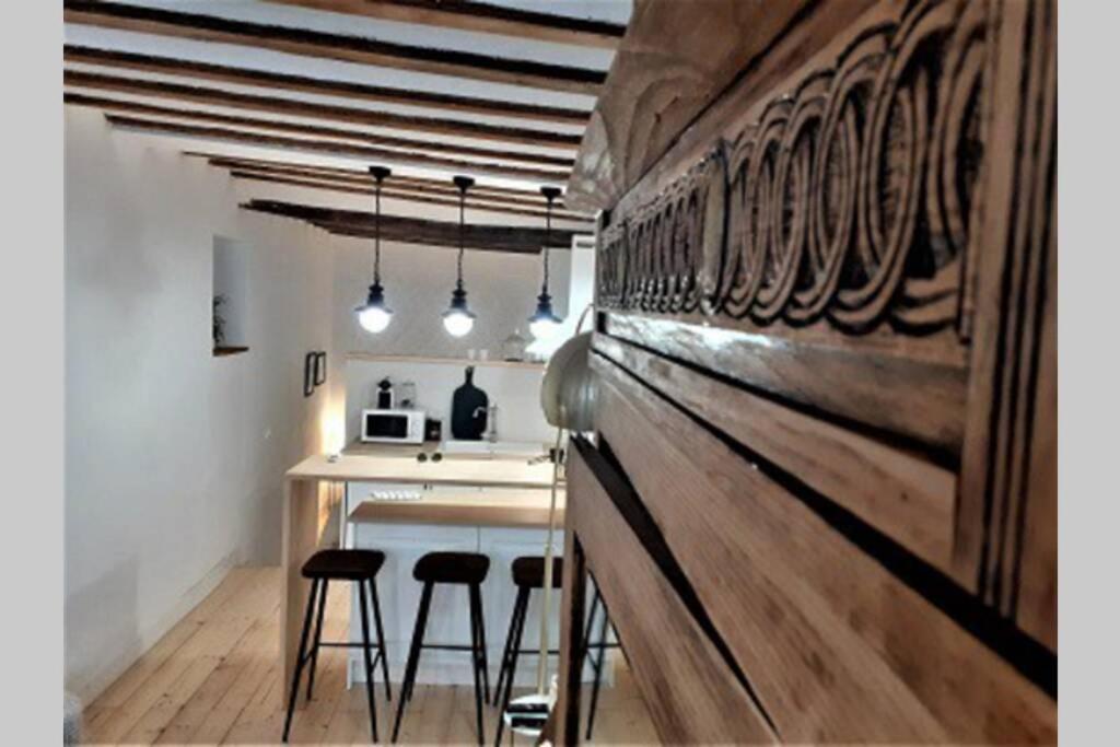 Ferienwohnung Seqo Loft Toledo Exterior foto