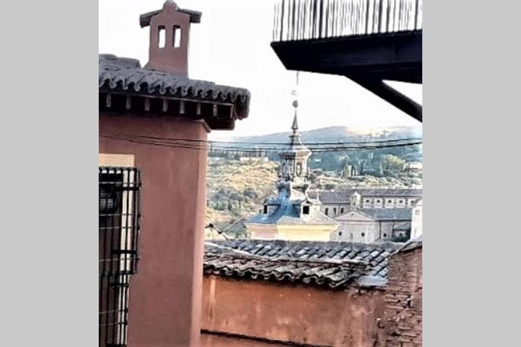 Ferienwohnung Seqo Loft Toledo Exterior foto