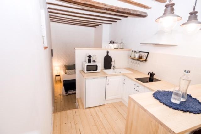 Ferienwohnung Seqo Loft Toledo Exterior foto